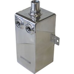 Aeroflow Breather Tank 3L, 120mm W x 120mm D x 250mm H Polished