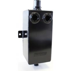 Aeroflow Breather Tank 3L, 120mm W x 120mm D x 250mm H Black