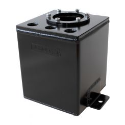Aeroflow Single EFI Pump Surge Tank Black Use With AF49-1014 Pump