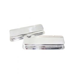 Aeroflow Valve Covers Polished For Ford 302-351 Cleveland -12 ORB