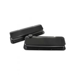 Aeroflow Billet Valve Covers Black For Ford 302-351 Cleveland