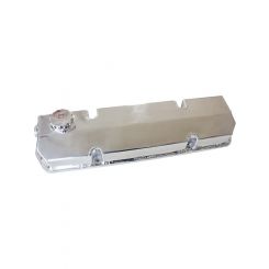 Aeroflow Fabricated Valve Covers Polished For Holden Late V8