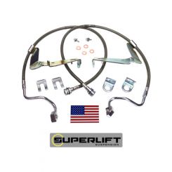Superlift For 08-10 Ford F-250/F-350 w/ 6-10in Lift Kit Pair Bullet Proo