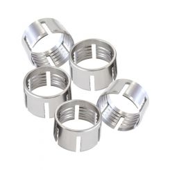 Aeroflow Replacement -4 Olives For Kryptalon Ends Titanium 5 Pack
