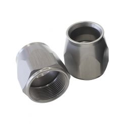 Aeroflow Kryptalon Replacement Socket Nut -8AN, Titanium