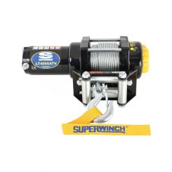 Superwinch 4000 LBS 12 VDC 3/16in x 50ft Steel Rope LT4000 Winch