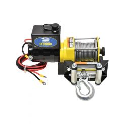 Superwinch 3000 LBS 12 VDC 3/16in x 40ft Steel Rope UT3000 Winch