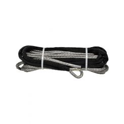 Superwinch Replacement Synthetic Rope 3/8 diameter x 80 length Tigers