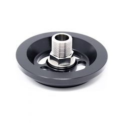 Torque Solution WIX Oil Filter Adapter For Nissan R35 GT-R VR38