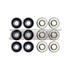 Torque Solution Solid Rear Subframe Bushings For Porsche 911 996/99…