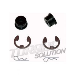 Torque Solution Shifter Cable Bushings For Toyota Corolla 2003-11