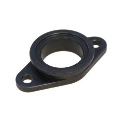Torque Solution 38mm 2bolt to 38mm Vband MVS Wastegate Adapter: Uni…