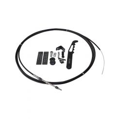 Aeroflow Parachute Release Cable Kit Black Handle & Accessories