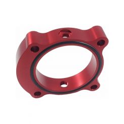 Torque Solution Throttle Body Spacer Red For Kia Optima 2.0T
