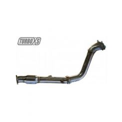 Turbo XS For 02-07 WRX/STI / 04-08 Forester XT Catted Stealth Back Ex