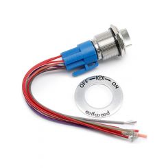 Wilwood Electronic Parking Brake Caliper Switch Kit w/ On/Off Sticke…