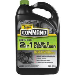 Prestone Command Heavy Duty 2 in 1 Flush & Degreaser 3.78L
