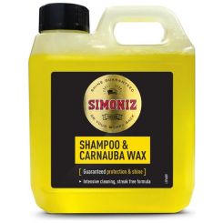 Simoniz Shampoo & Carnauba Wax Intensive Cleaning Streak Free 1L