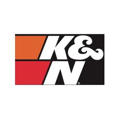 K&N Banner New K&N Logo 72" X 42" Polyester Sublimated