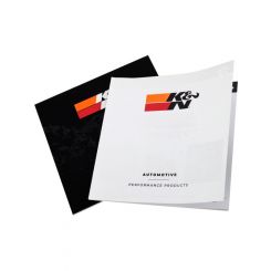 K&N Brochure Auto & Powersports 8"x8"