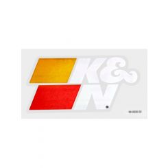 K&N Decal 3-11/16" X 2-1/8" K&N Logo w/ Printing On Back