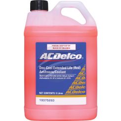AC Delco Dex-Cool 5L Red Antifreeze