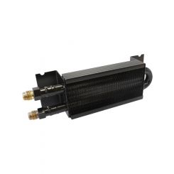 Aeroflow Compact Fluid Cooler P/Steer Fuel Cool -6AN