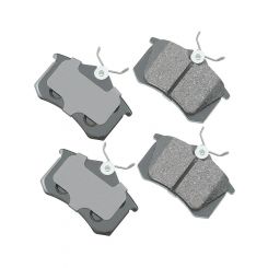 Akebono Brake Corporation Premium Ceramic Brake Pads