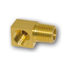 ARK 90° Brass Adaptor Port For Ch123D Hydraulic Brake Caliper