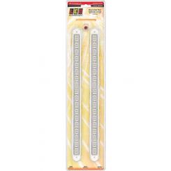 Autolamps Seqntl LED Indicator Strip Lamp 12V Clear Lens Recessed