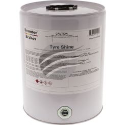 Bremtec Tyre Shine 20 Litre Steel Drum