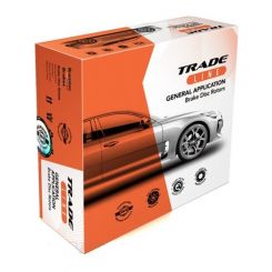 2 x Bremtec Trade-Line Disc Brake Rotor 296mm
