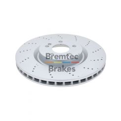 Bremtec Euro-Line Disc Brake Rotor (Single) 350mm