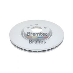 Bremtec Euroline (Each) For Volvo X60 Front 322mm