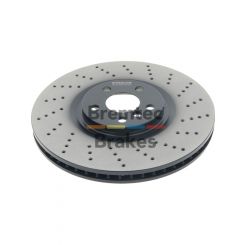 Bremtec Evolve F2S Plus Disc Brake Rotor Right (Single) 360mm