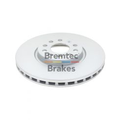 Bremtec Euro-Line Disc Brake Rotor (Pair) 314mm