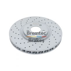 Bremtec Evolve F2S Plus Disc Brake Rotor Left (Single) 360mm