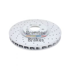Bremtec Evolve F2S Plus Disc Brake Rotor Right (Single) 360mm