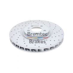 Bremtec Evolve F2S Plus Disc Brake Rotor Right (Single) 360mm