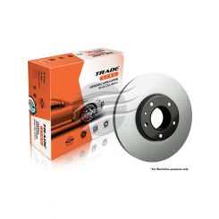 Bremtec Trade-Line Disc Brake Rotor (Pair) 264.7mm