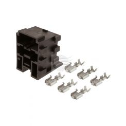 Carroll Pkt1 Packard Relay Base + Terminals