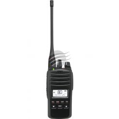 GME 5/1/0.1 Watt 80 Ch Portable Uhf Handheld Radio Ip67
