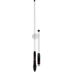 GME All Terrain Antenna Twin Pack Inc Ae4705 & Aw4704 Wht/Blk
