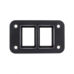 Hulk 4X4 Double Flush Mount Switch Panel For Late Toyota Switches