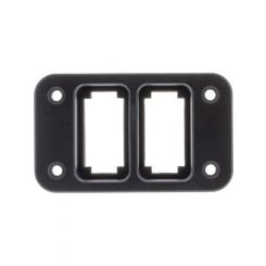 Hulk 4X4 Double Flush Mount Switch Panel For Early Toyota Switch