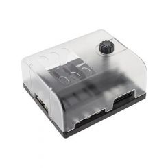 Hulk 4X4 6 Way Fuse Box Ats Standard Blade Fuse Bus Bar & LED Fault