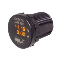 Hulk 4X4 OLED Voltmeter & Ammeter 12-24V Dc 0-100Amp With Shunt
