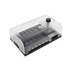 Hulk 4X4 12 Way Fuse Box Ats Standard Blade Fuse Bus Bar & LED Fault