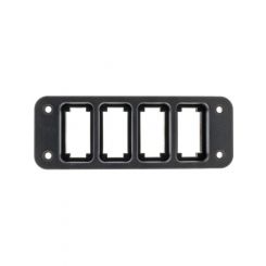 Hulk 4X4 Quad Flush Mount Switch Panel For Early Toyota Switch