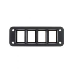 Hulk 4X4 Quad Flush Mount Switch Panel For Late Toyota Switches
